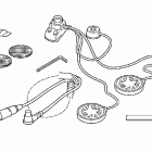 GOLD WING  GL1800 Deluxe headset (full face)