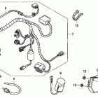 CRF250R Жгут проводов