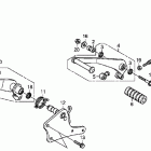 STATELINE ABS  VT1300CRA Pedal (vt1300cr / vt1300cra)
