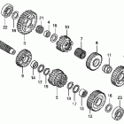 FURY VT1300CX Трансмиссия