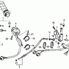 NT700VA Рычаги ,переключатели ,троса