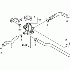 SHADOW PHANTOM VT750C2B Воздушный клапан контроля впрыска