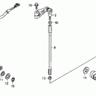 CBR600RA Педаль тормоза и переключения
