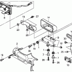 SHADOW RS VT750RS Фонарь задний