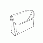 GOLD WING  GL1800 Inner trunk pouch