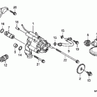 STATELINE ABS  VT1300CRA Масляный насос и фильтр