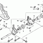 GOLD WING  GL1800 Масляный насос