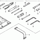 GOLD WING  GL1800 Инструмент