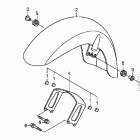 STATELINE ABS  VT1300CRA Переднее крыло