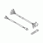 GOLD WING  GL1800 Trunk inner light harness