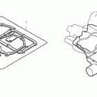 NT700VA Комплект прокладок B