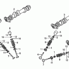 ST1300A Распредвал -клапана