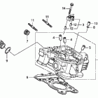 STATELINE ABS  VT1300CRA Задняя головка цилиндров