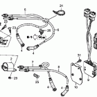 FURY VT1300CX Ignition coil - ecu