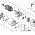 SHADOW RS VT750RS Стартер