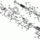 FURY VT1300CX Подножки