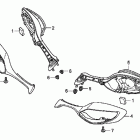 VFR1200F Зеркало
