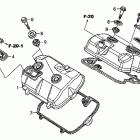 NT700VA Крышка головки цилиндров