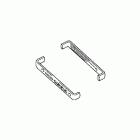 GOLD WING  GL1800 Gold cylinder head cover emblem set