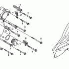 NT700VA Крышка картера левая