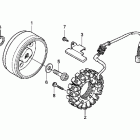 SHADOW RS VT750RS Генератор