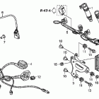 CBR600RA Зажигание