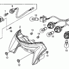 NT700VA Фонарь задний