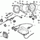 GOLD WING  GL1800 Audio unit (gl1800'06-) (airbag)