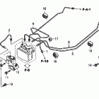 NT700VA Brake lines - pcv (abs)