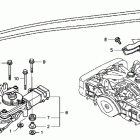 GOLD WING  GL1800 Реверсивный привод переключения
