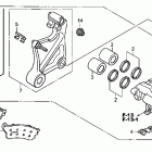 NT700VA Задний суппорт тормозной