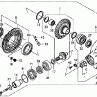FURY VT1300CX Редуктор