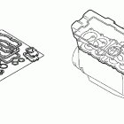 CBR600RA Комплекты прокладок A