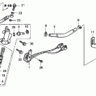 GOLD WING  GL1800 Задний тормозной цилидр