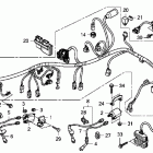 SHADOW RS VT750RS Жгут проводов