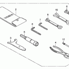 STATELINE ABS  VT1300CRA Инструмент