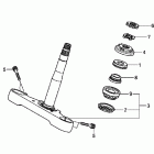 FURY VT1300CX Траверса нижняя