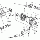 FURY VT1300CX Водяной насос