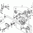 ST1300A Вилка переключения передач
