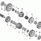 SABRE VT1300CS Трансмиссия