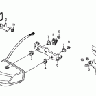 CBR600RA Фонарь задний
