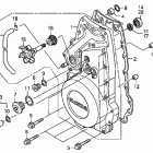 ST1300A Передняя крышка картера