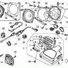 GOLD WING  GL1800 Audio unit (gl1800'06-)