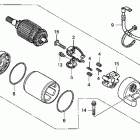 NT700VA Стартер электрический