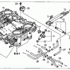 ST1300A Корпус дроссельной заслонки (в сборе).