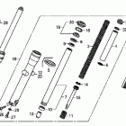STATELINE ABS  VT1300CRA Передняя вилка