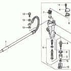 CRF450R Задний тормозной цилидр