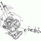 STATELINE ABS  VT1300CRA Передняя головка цилиндров