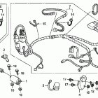CRF450R Жгут проводов
