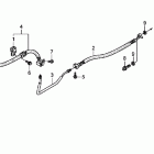 STATELINE  VT1300CR Brake line (vt1300cr / vt1300ct)